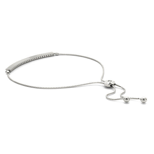 Adjustable Bolo Bracelet 0.95ct