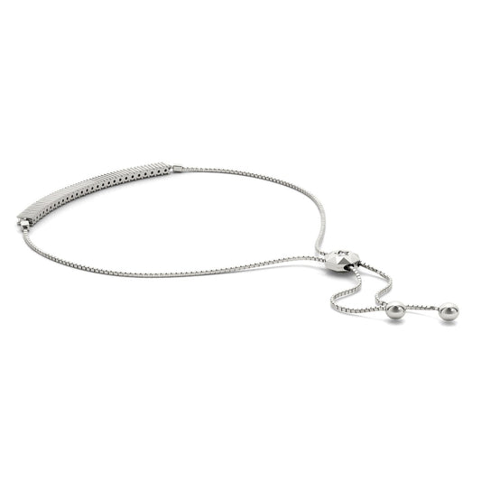 Adjustable Bolo Bracelet 0.95ct
