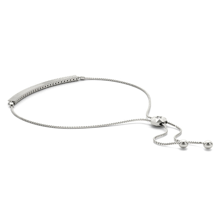 Adjustable Bolo Bracelet 0.95ct