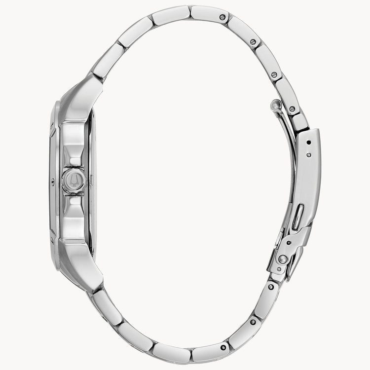 Bulova 96C107 Classic multifunction case profile