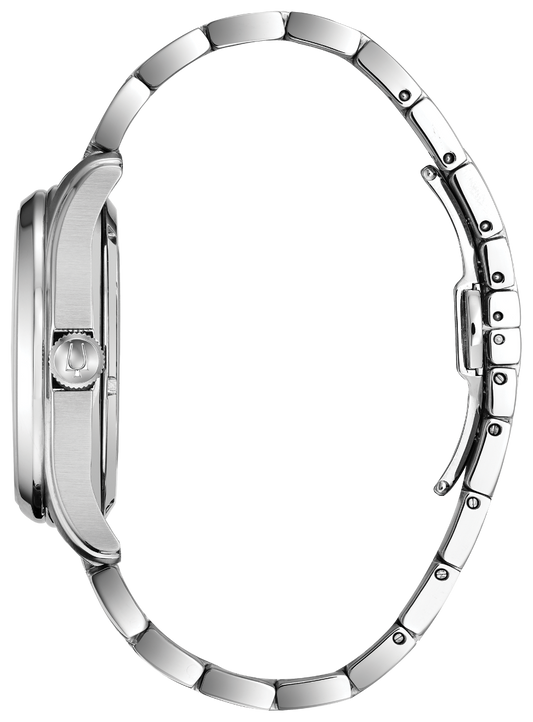 Bulova 96A207 Wilton case profile
