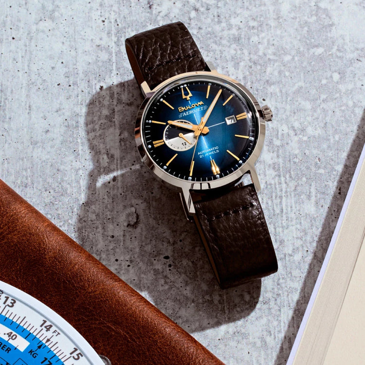 Bulova 96B374 Aerojet caseback