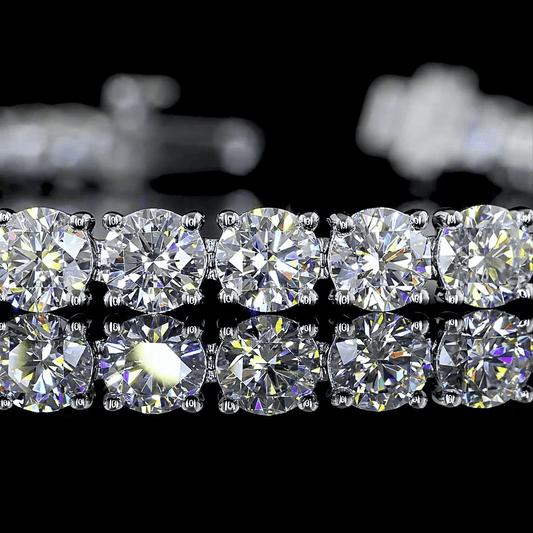 Lab Diamond Tennis Bracelet 6.00ct
