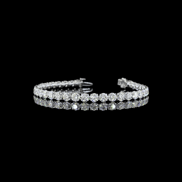 Lab Diamond Tennis Bracelet 12.20ct