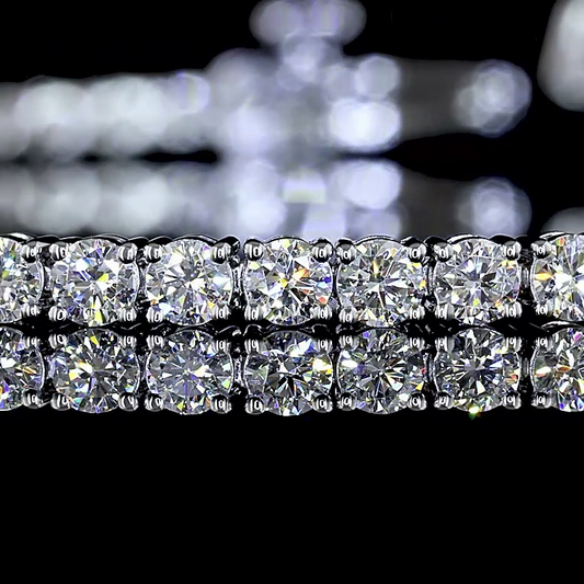 Lab Diamond Tennis Bracelet 2.75ct