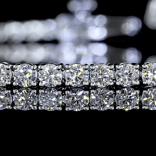 Lab Diamond Tennis Bracelet 2.75ct