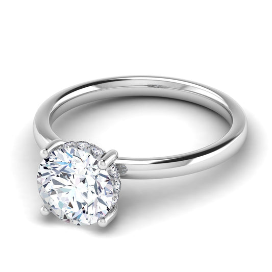 white gold