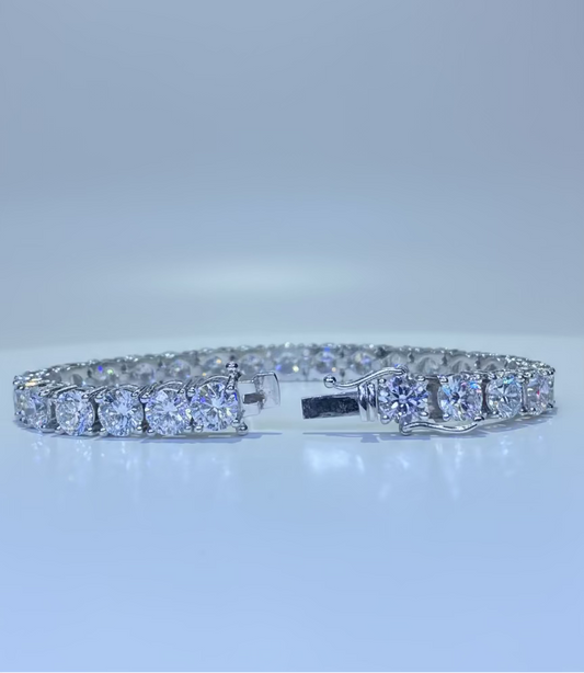 Tennis Bracelet 26.81ct