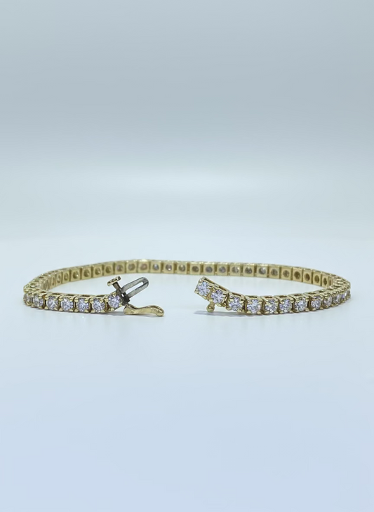Tennis Bracelet 5.30ct