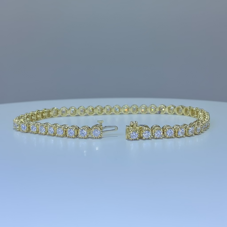 Tennis Bracelet 5.80ct