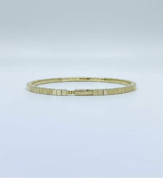 Diamond Flexible Bangle 2.00ct