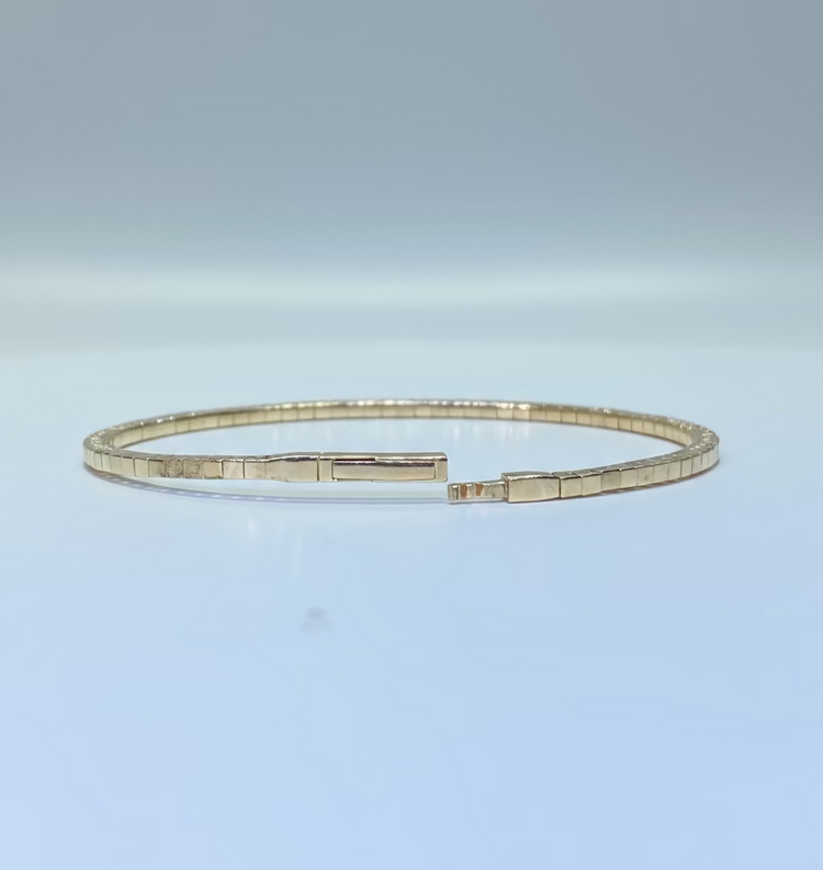 Diamond Flexible Bangle 1.50ct