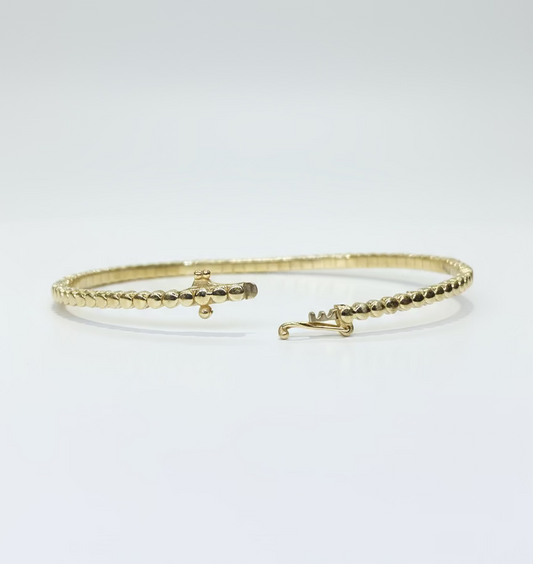 Diamond Flexible Bangle