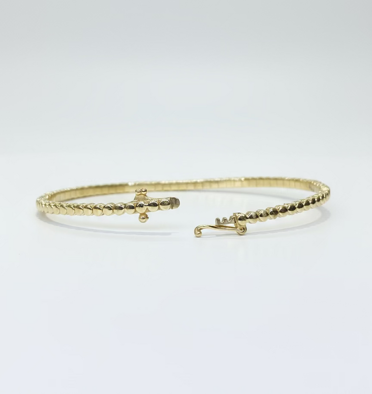 Diamond Flexible Bangle