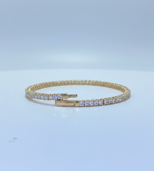 Diamond Flexible Bangle 3.20ct