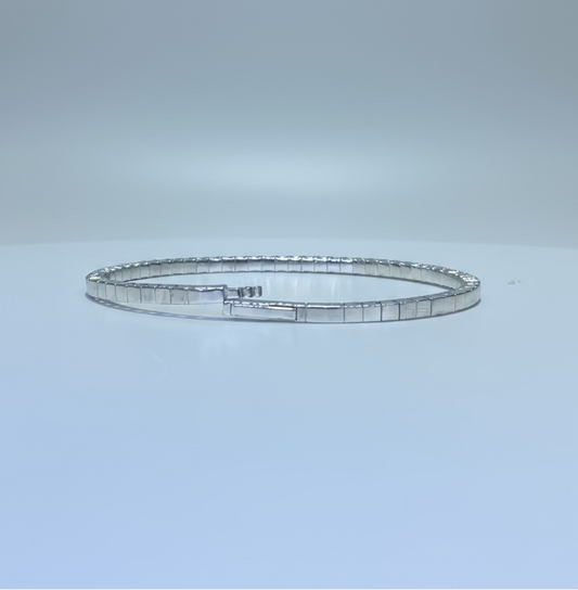 Diamond Flexible Bangle 1.90ct