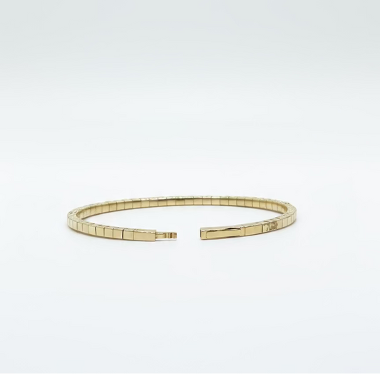 Diamond Tennis Bangle 3.20ct