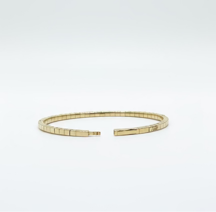 Diamond Tennis Bangle 3.20ct
