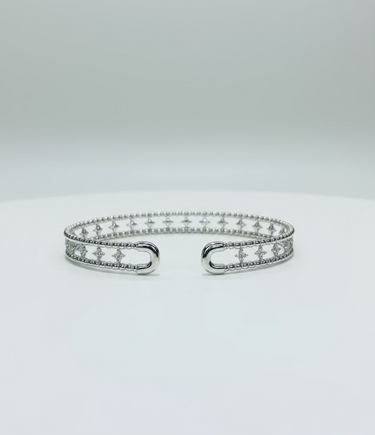 Diamond Bangle 0.68ct
