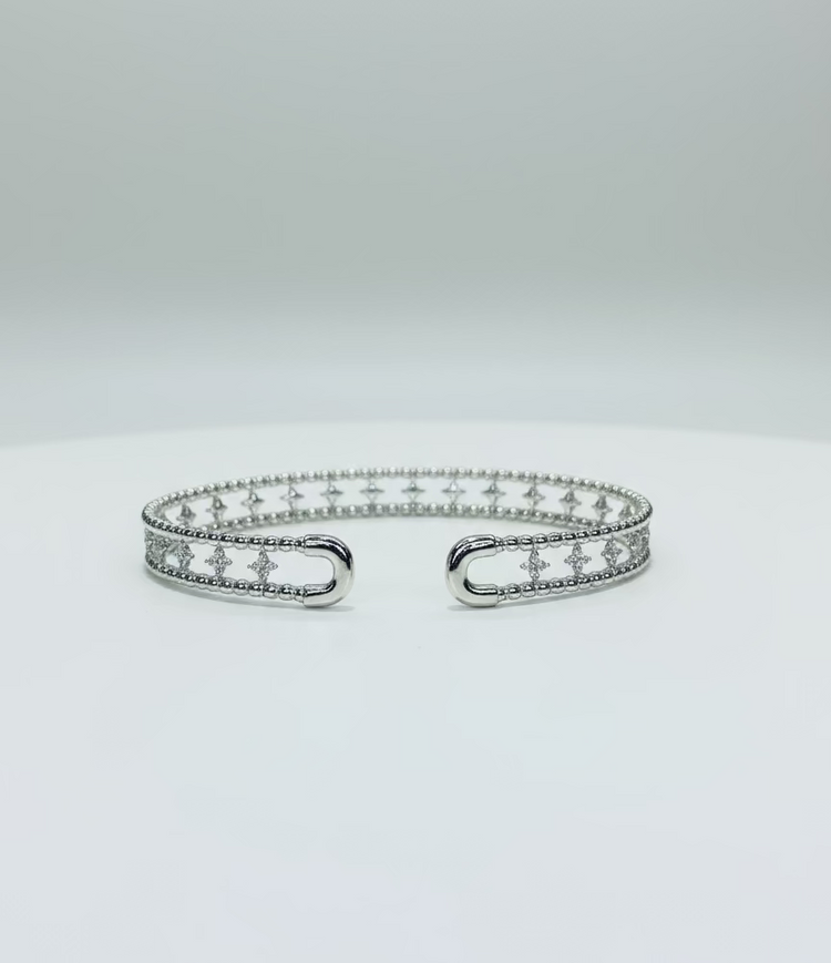 Diamond Bangle 0.68ct