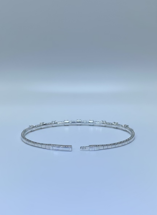 Diamond Flexible Bangle 2.00ct