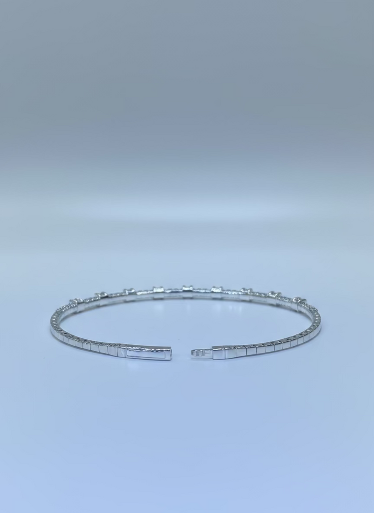 Diamond Flexible Bangle 2.00ct