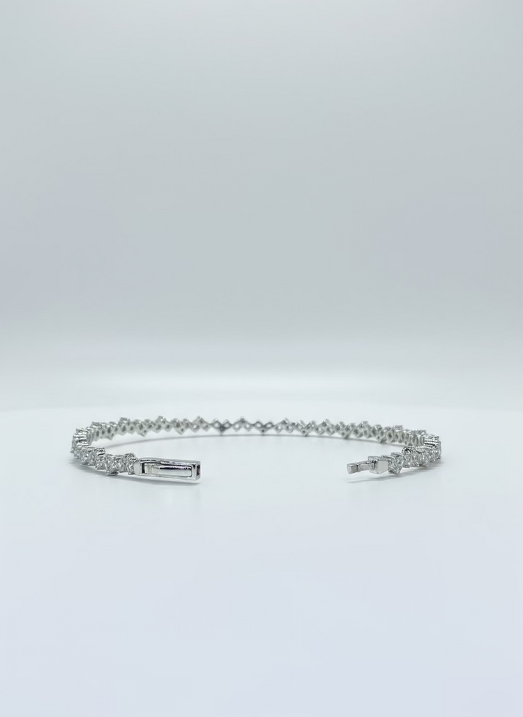 Diamond Flexible Bangle 2.30ct