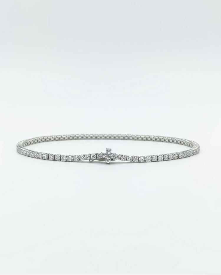 Diamond Tennis Bracelet 3.65ct