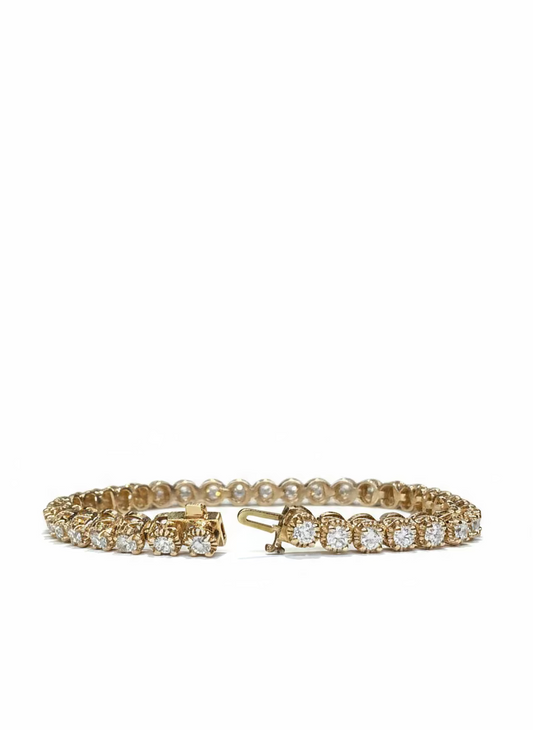 Diamond Tennis Bracelet 4.60ct