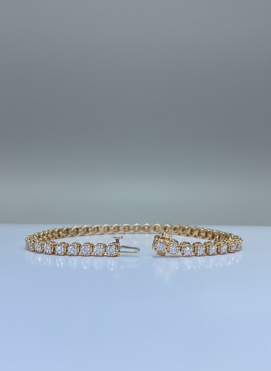 Diamond Tennis Bracelet 2.60ct