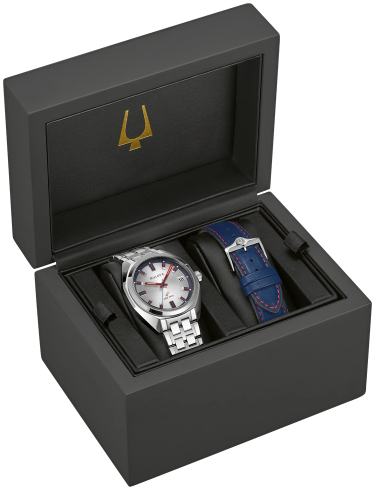 Bulova 96K112 Jet Star case back