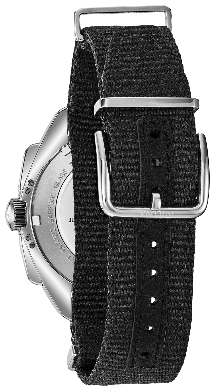 Bulova 96A225 Lunar Pilot case profile