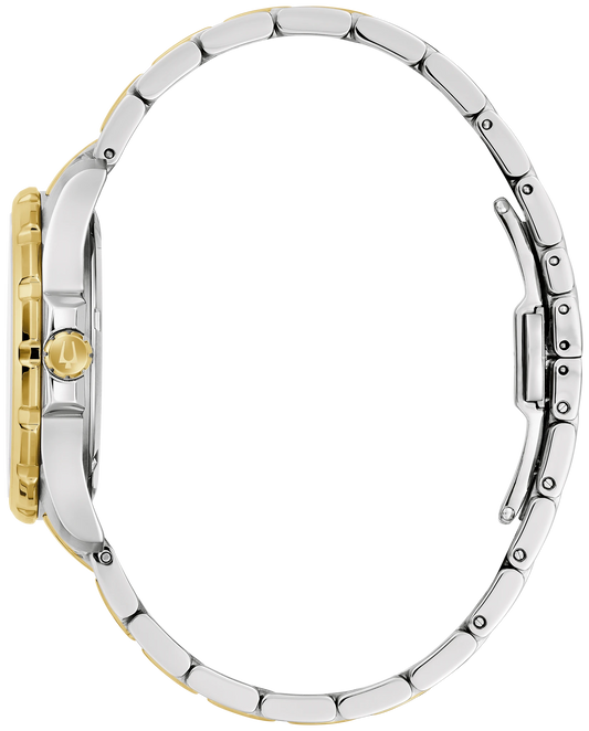 Bulova 98P227 dial detail