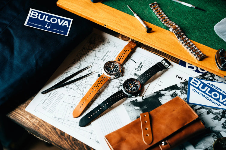 Bulova 98B428 Racer Chronograph caseback