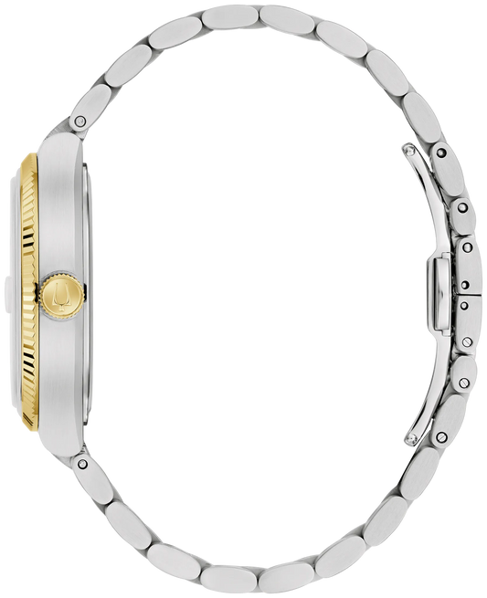 Bulova 98B458 Super Seville dial detail