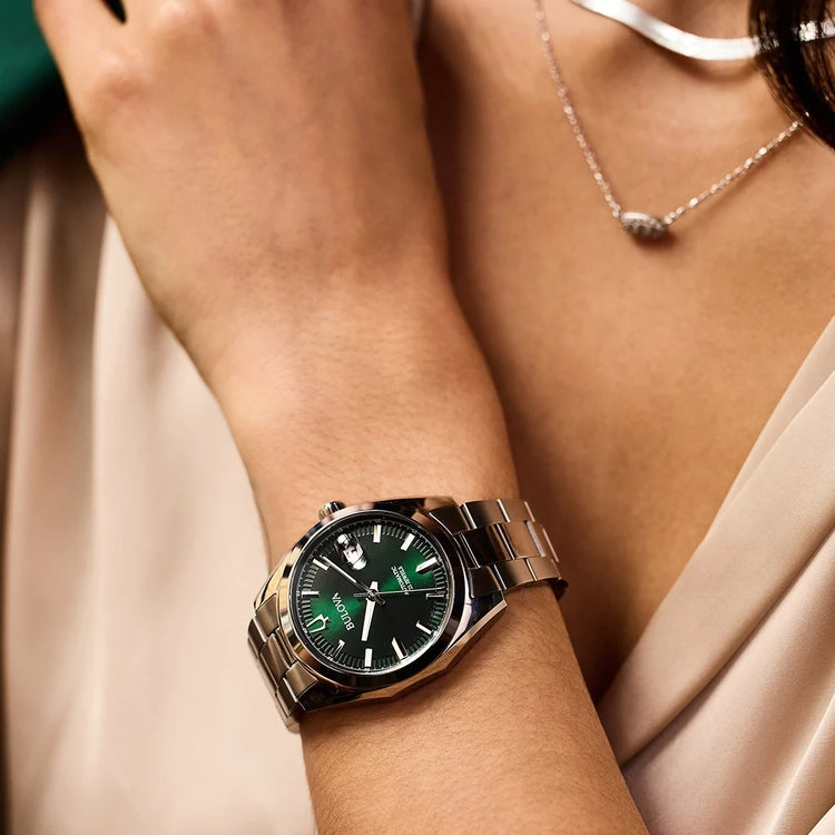 Bulova 96B429 Surveyor exhibition caseback