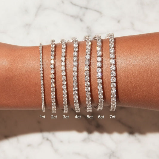 Tennis Bracelet 7.00ct