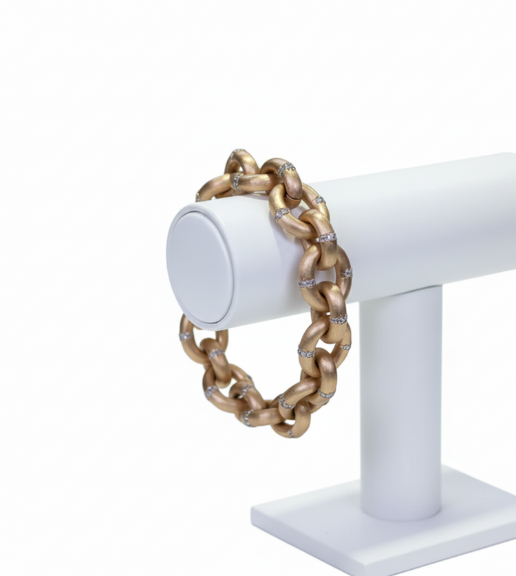 Bracelet on Stand - White Background