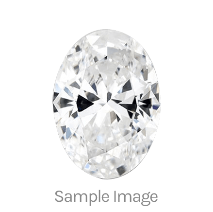 2.1 Carat Oval Shape Lab Grown Diamond