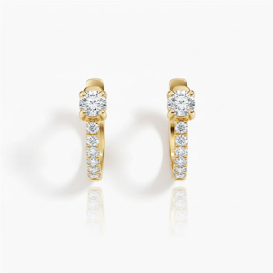 14k Yellow Gold