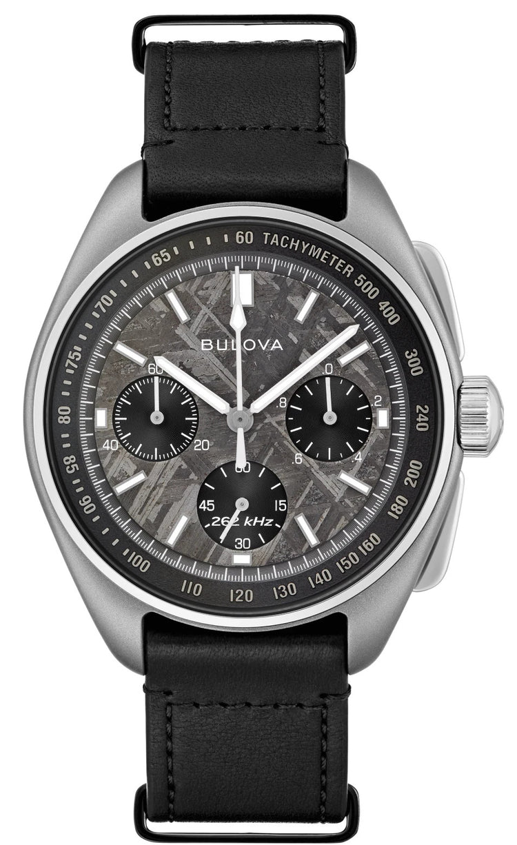 Bulova 96A312 Lunar Pilot Meteorite limited edition chronograph titanium watch
