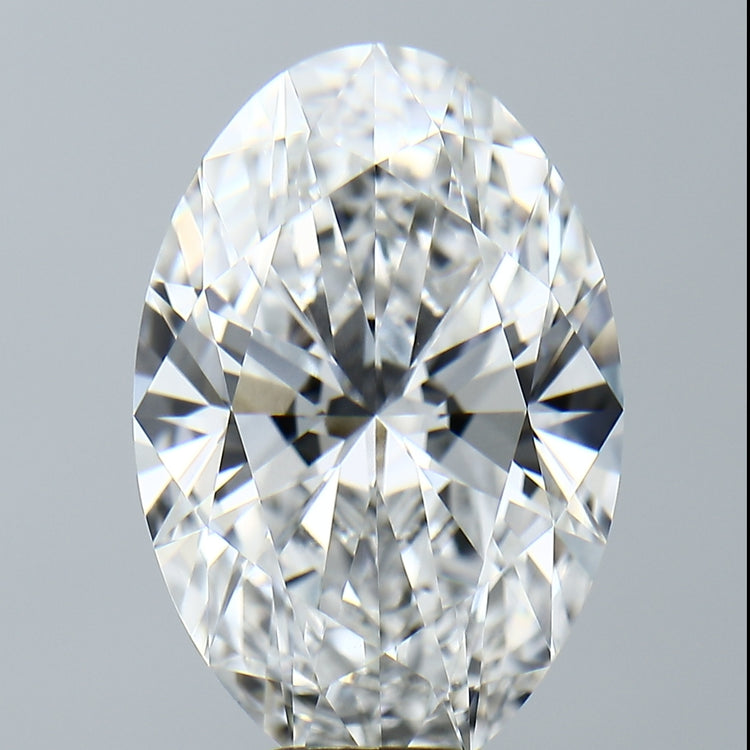 9.23 Carat Oval Shape Lab Grown Diamond