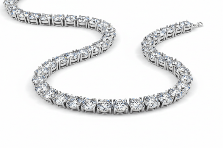 14K White Gold
