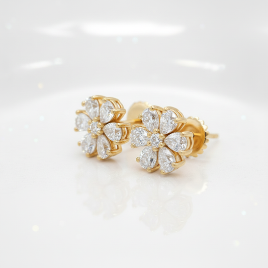 14k Yellow Gold