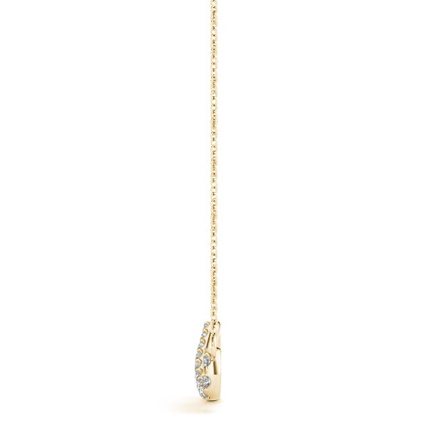 Fashion Pendant 0.18Ct