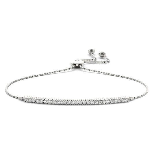 Adjustable Bolo Bracelet 0.95ct