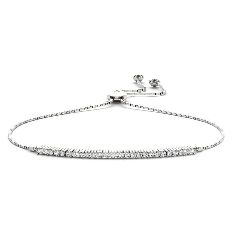 Adjustable Bolo Bracelet 0.95ct