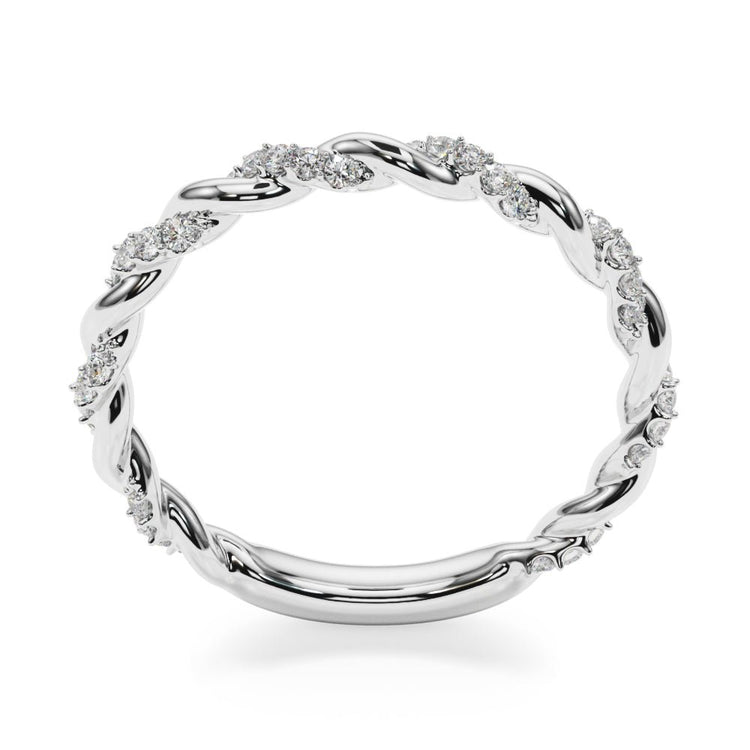 white gold