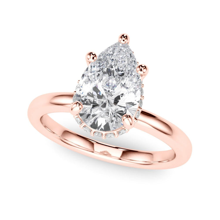 14k Rose Gold