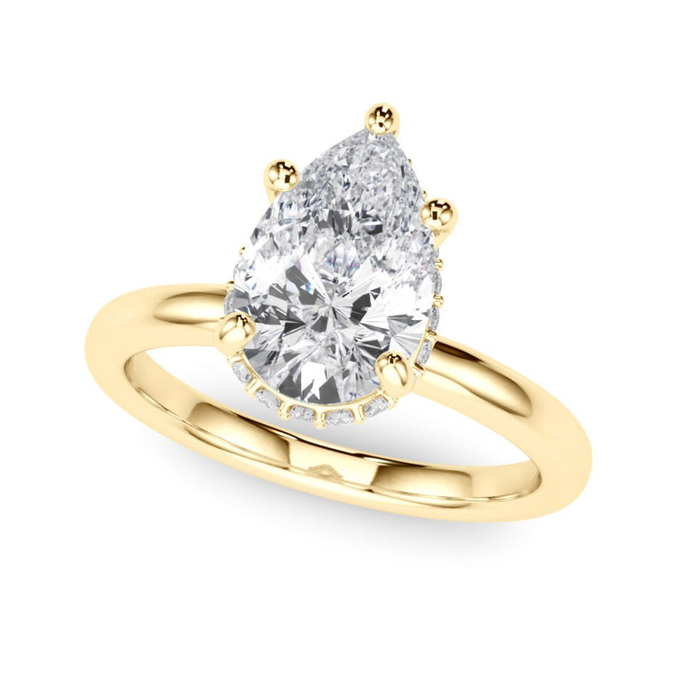 14k Yellow Gold